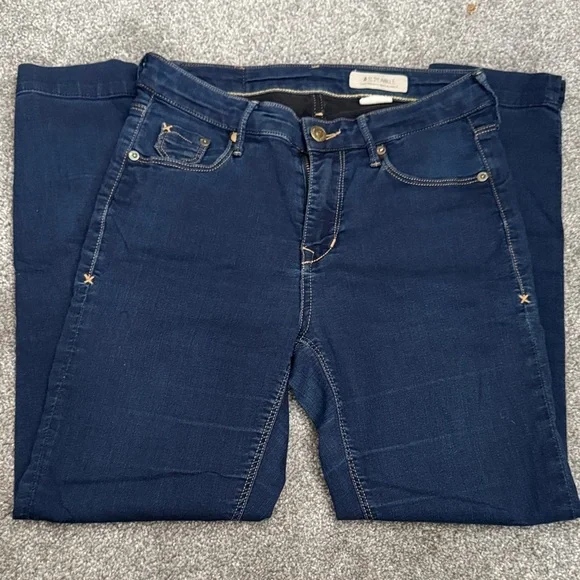 Dark Blue Denim JeansSEE PHOTOS - Picture 5 of 7